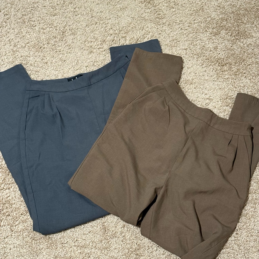 [Lulu's] set of High Waisted Pants